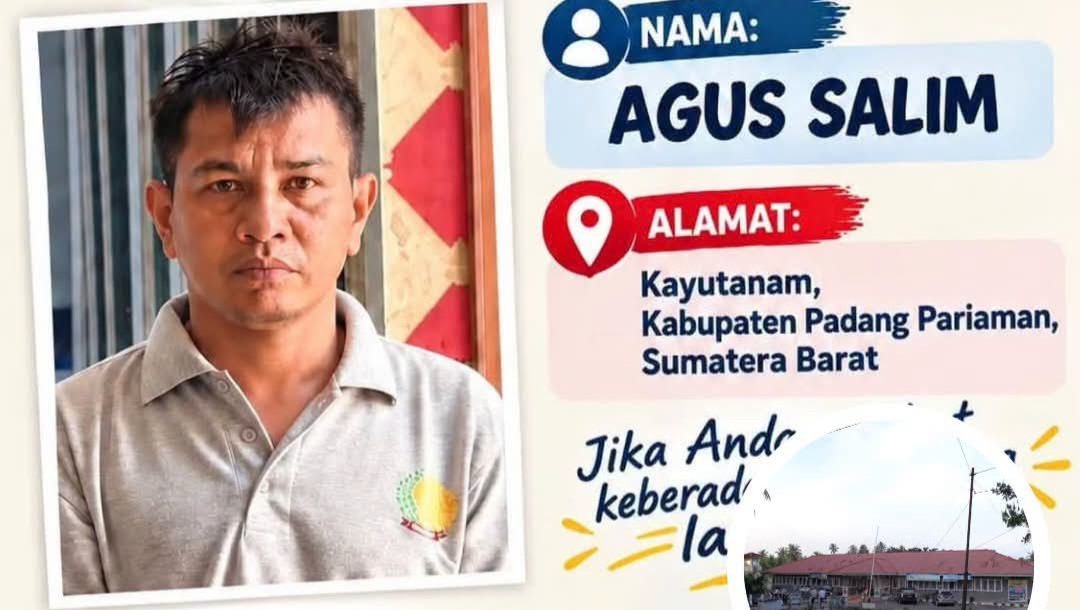 Foto Napi di Lapas Pariaman di Sebar, Ini Tampang Lugunya