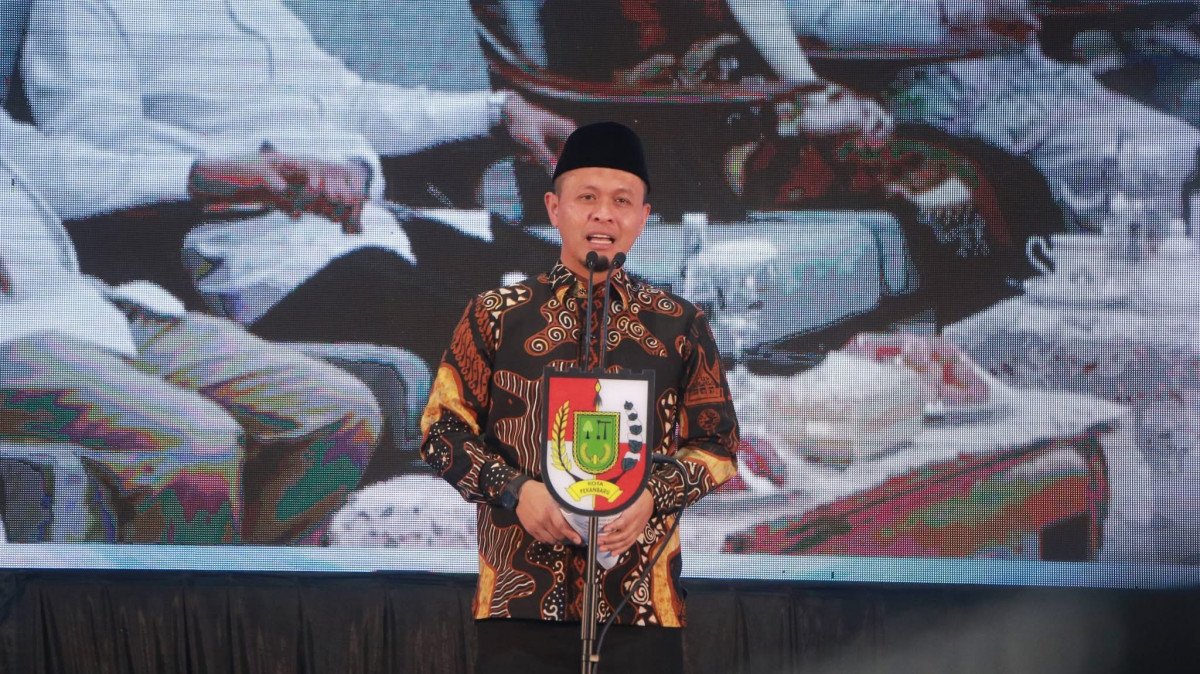Walikota Agung Nugroho Silaturahmi dengan LPS di 83 Kelurahan
