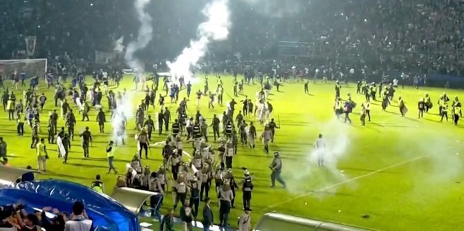 Komisi Disiplin PSSI Menjatuhkan Sanksi Kepada Abdul Haris Sebagai Ketua Pelaksana