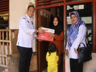 Kabapenda Pekanbaru Salurkan Program BAAS untuk Kedua Kalinya